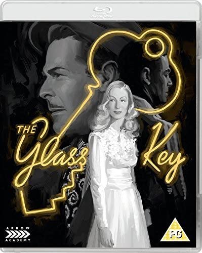 The Glass Key – Noir/Crime [Blu-ray]