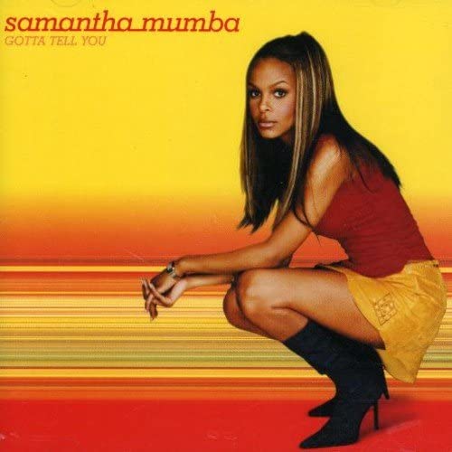 Samantha Mumba – Gotta Tell You [Audio-CD]