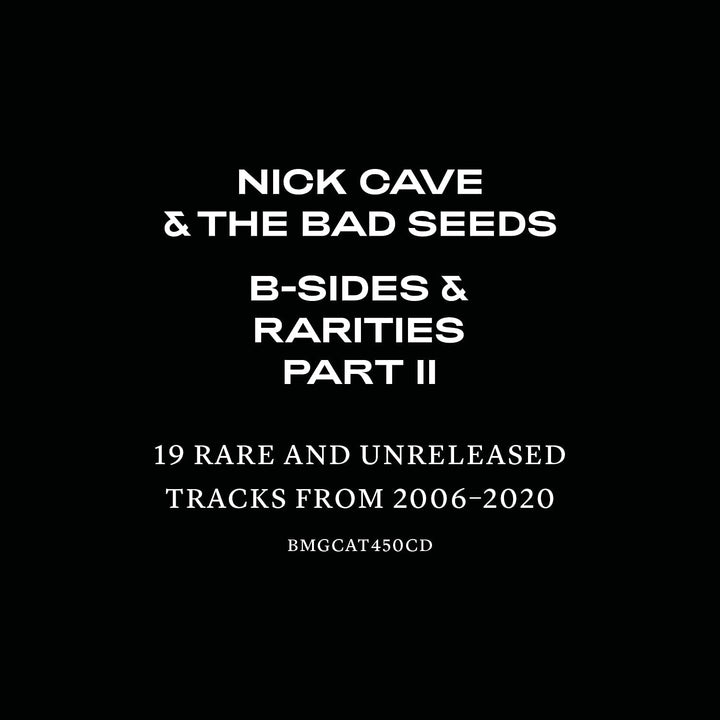 Nick Cave &amp; The Bad Seeds – B-Seiten &amp; Raritäten: Teil II [Audio-CD]