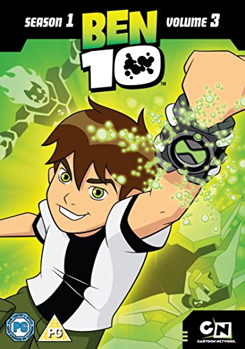 Ben 10: Staffel 1 – Band 3 [DVD] [2009] – Abenteuer [DVD]