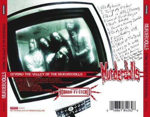 Beyond The Valley Of The Murderdolls [Audio-CD]