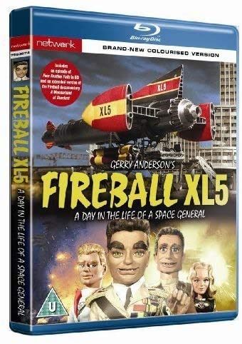 Fireball XL5 – Ein Tag im Leben eines Weltraumgeneral [1962] [2009] [Blu-ray]