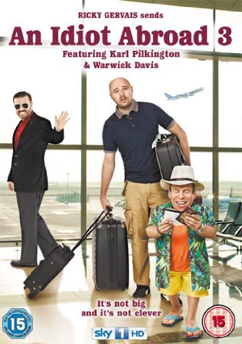 Ein Idiot im Ausland – Serie 3 [DVD]