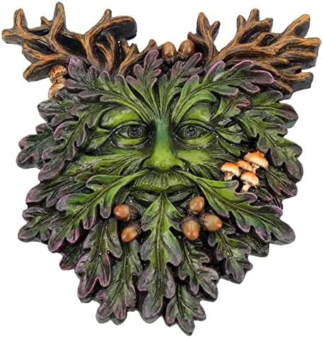 Nemesis Now Autumn's Reflection Wall Plaque 18cm Green