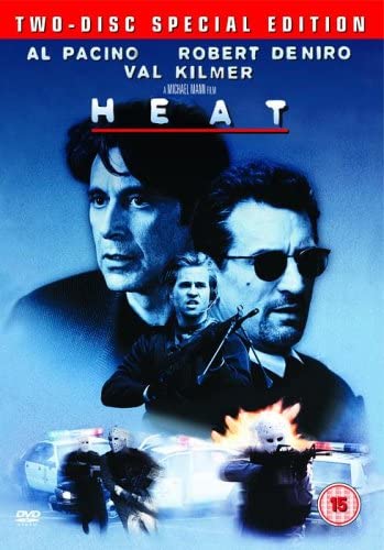 Heat (Zwei-Disc-Sonderausgabe) (1995) [DVD]