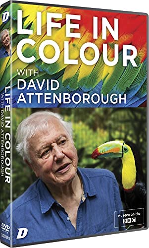 Leben in Farbe mit David Attenborough [2021] – [DVD]