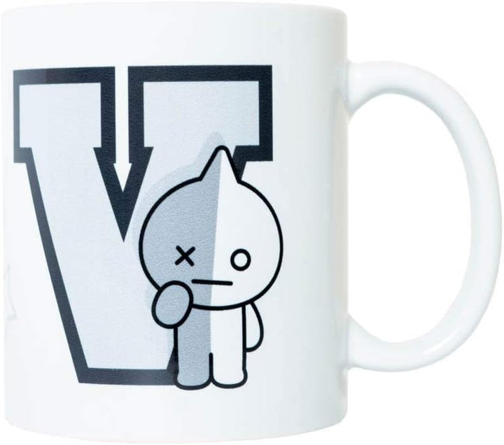 BT21 Official Merchandise Van Ceramic Mug | 35 cl - 350 ml