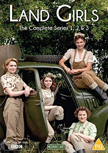 Land Girls – Serie 1–3 [2009] – Drama [DVD]