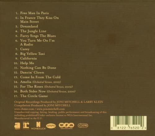Dreamland: The Very Best of Joni Mitchell - Joni Mitchell  [Audio CD]