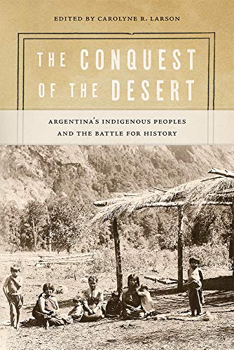 Die Eroberung der Wüste: Argentiniens indigene Völker und der Kampf um ihre Heimat [Paperback]