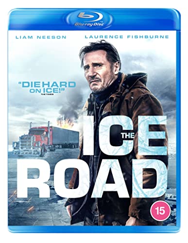 The Ice Road [Blu-ray] [2021] [Region Free] – Action/Thriller [Blu-ray]