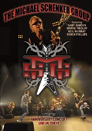 The Michael Schenker Group: Live In Tokyo – Das 30-jährige Jubiläumskonzert [DVD]