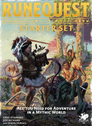 RuneQuest Starter Set (englische Ausgabe) [Taschenbuch]