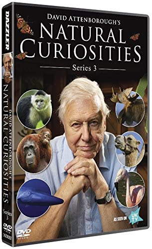 David Attenboroughs Natural Curiosities – Serie 3 – [DVD]