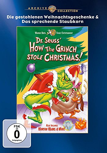 Wie der Grinch Weihnachten gestohlen hat – Familie/Fantasy [DVD]