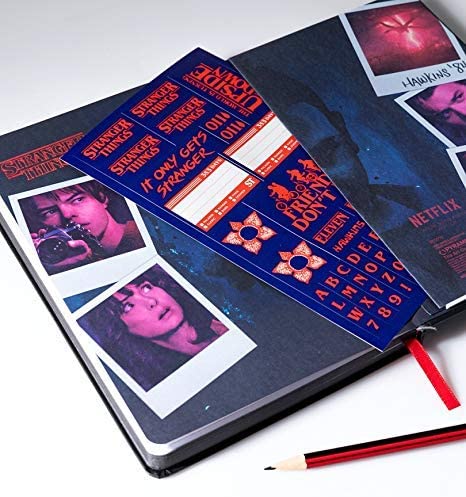 Stranger Things A5 Premium-Notizbuch im VHS-Stil Staffel 1 – Offizielles Merchandise