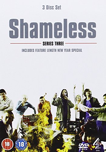 Shameless – Serien 1–7 – Drama [DVD]