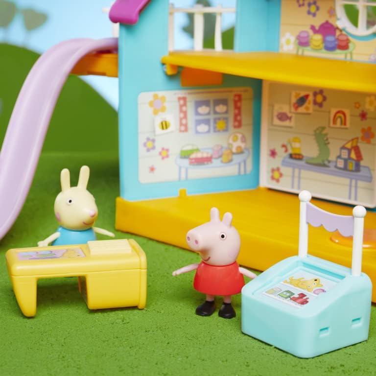 Peppa Pig Peppa's Club Peppa's Clubhouse-Vorschulspielzeug nur für Kinder; Soundeffekte