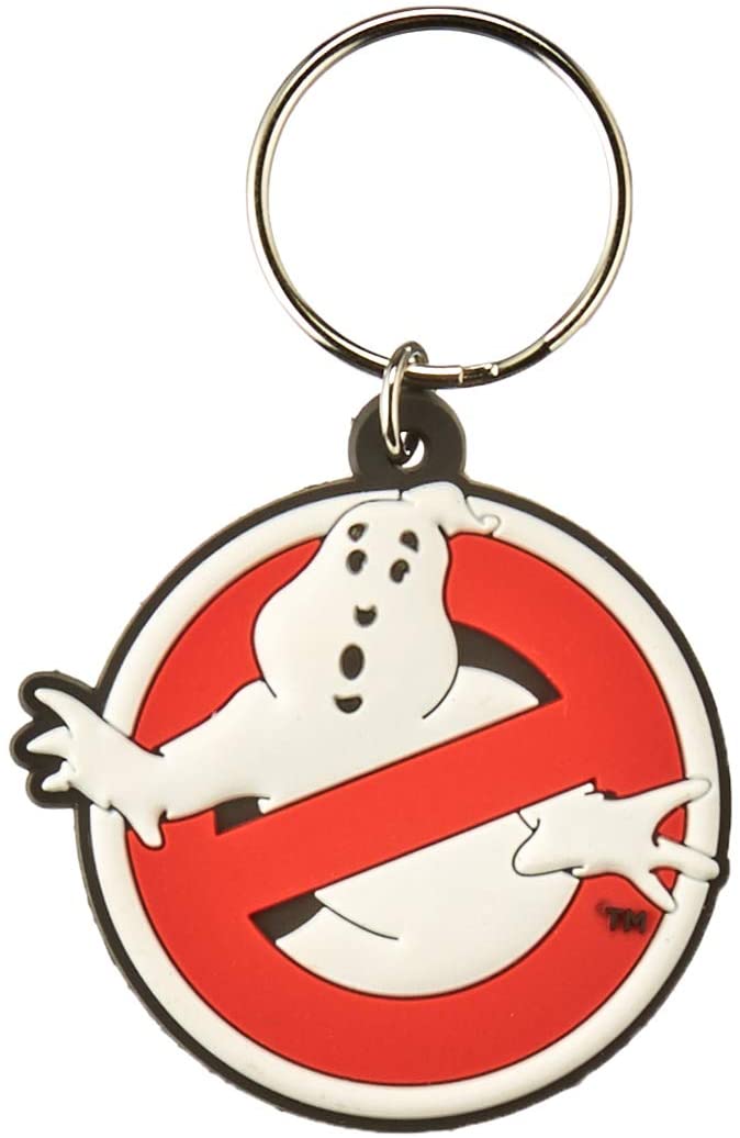 Pyramid International Ghostbusters Rubber Keychain Sos Fantômes Porte-clés Logo