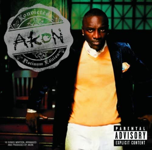 Akon – Konvictedexplicit_lyrics [Audio CD]