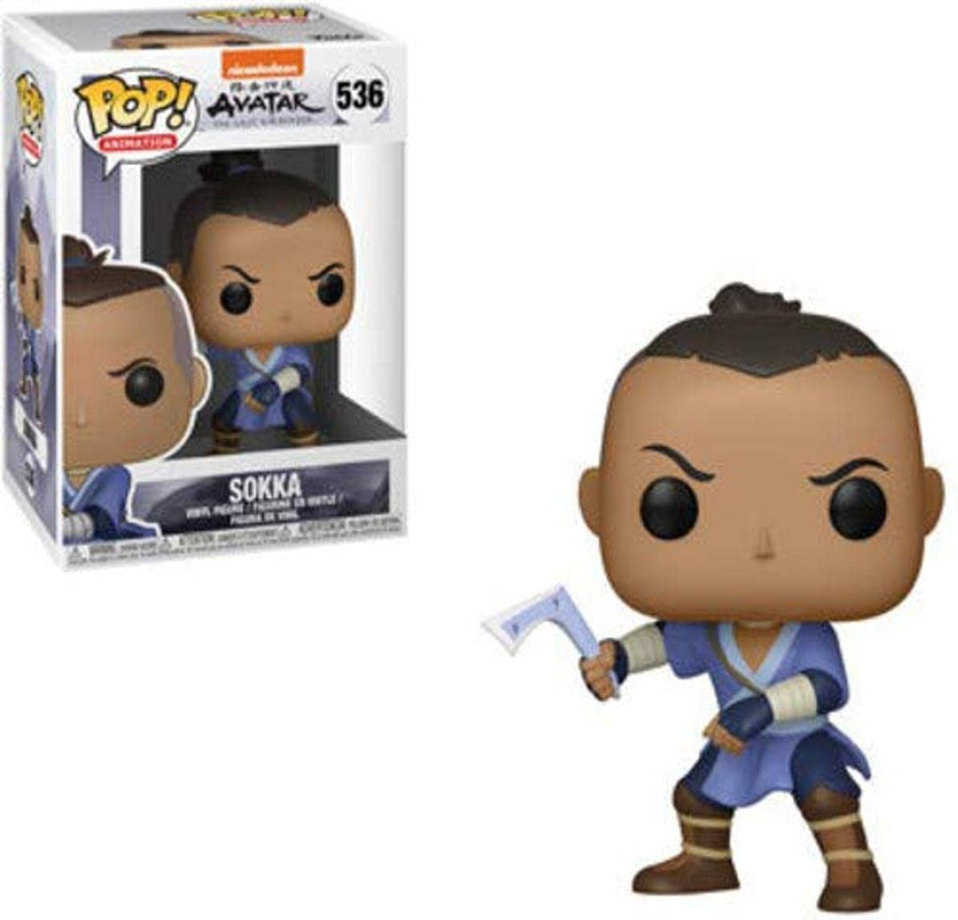 Avatar The Last Bender Sokka Funko 36465 Pop! Vinyl Nr. 536