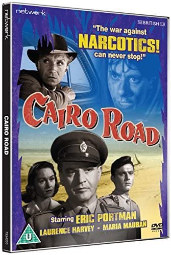 Cairo Road – Krimi/Romanze [DVD]