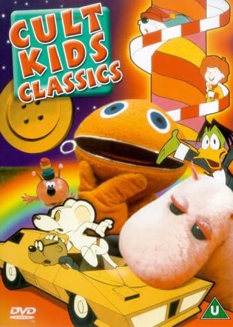 Cult Kids Classics [1977] (Including Rainbow, Button Moon, Dangermouse) [DVD]
