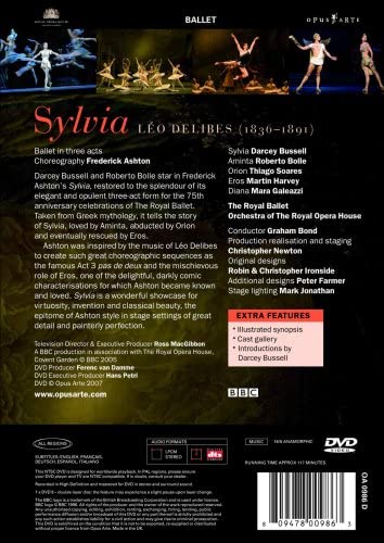 Delibes: Sylvia [2008] – [DVD]