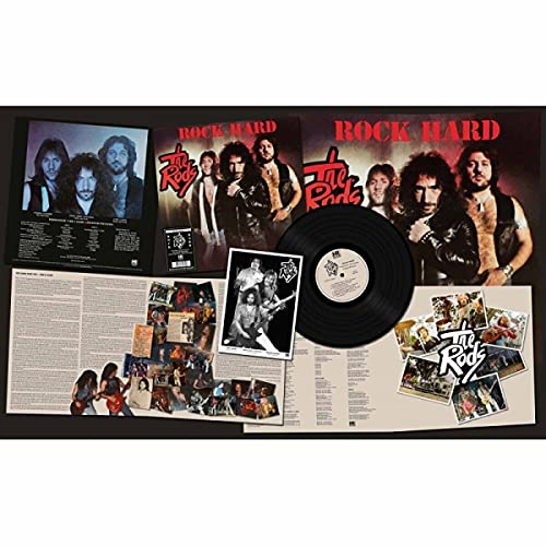 The Rods – Rock Hard [VINYL]