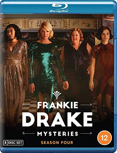 Frankie Drake Mysteries Season 4 [2021] - Mystery [Blu-ray]