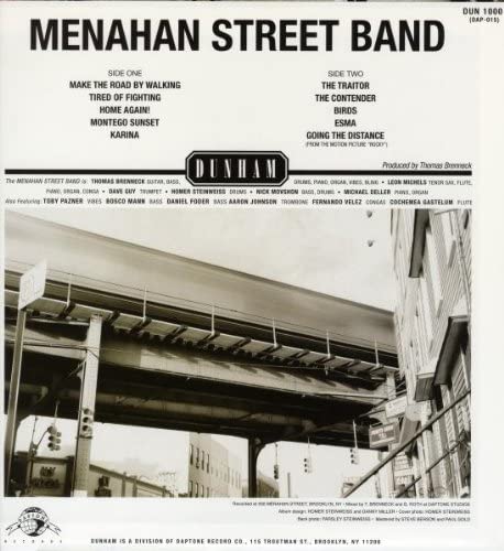 Menahan Street Band – Make The Road By Walking [Vinyl]