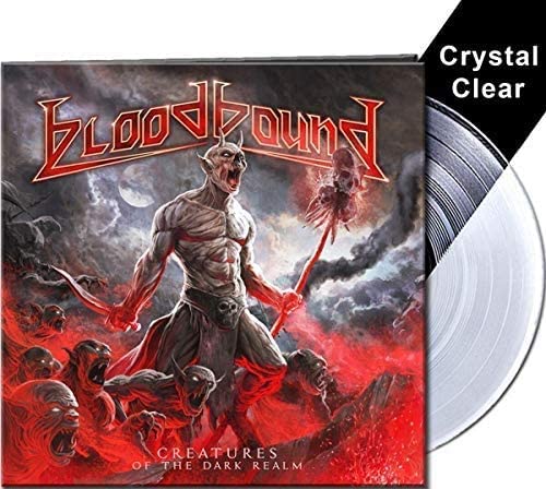 Bloodbound – Creatures Of The Dark Realm (Kristall [Vinyl]