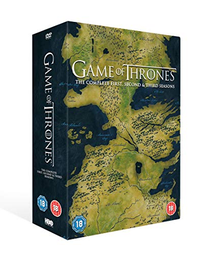 Game of Thrones: Staffeln 1–3 [DVD] [2011] [2019] – Drama [DVD]