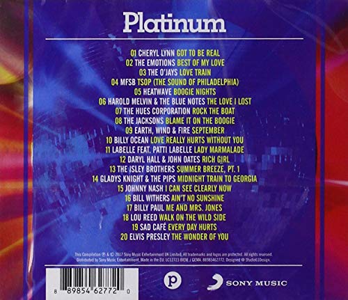 Platinum 70S - [Audio CD]