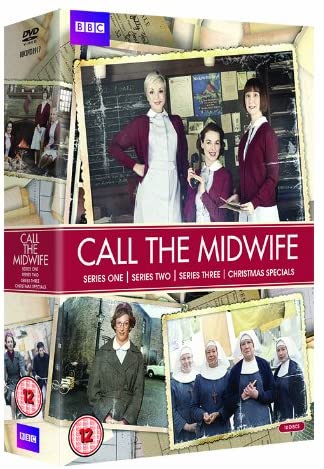 Call the Midwife – Serie 1–3 – Drama [DVD]