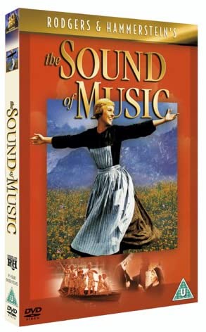 The Sound Of Music - Musical/Romanze [DVD]