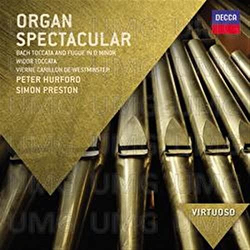 Organ Spectacular (Virtuoso-Reihe) – Peter Hurford Simon Preston [Audio-CD]