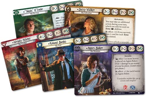 Arkham Horror: Das Kartenspiel – Überarbeitetes Grundset