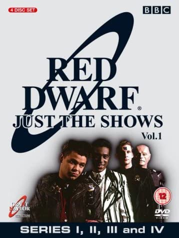 Red Dwarf: Just The Shows (Vol. 1) (Series 1-4) [2017]