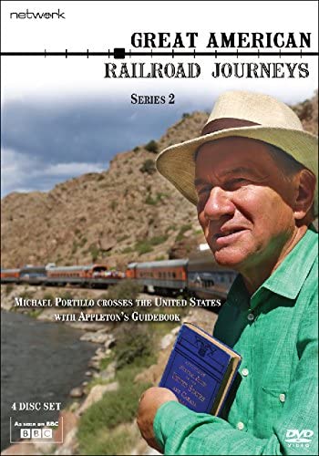 Great American Railroad Journeys: The Complete Series 2 - Travel documentary [DVD]