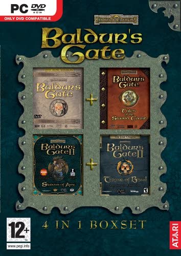 Baldurs Gate 4-in-1-Box-Set für PC