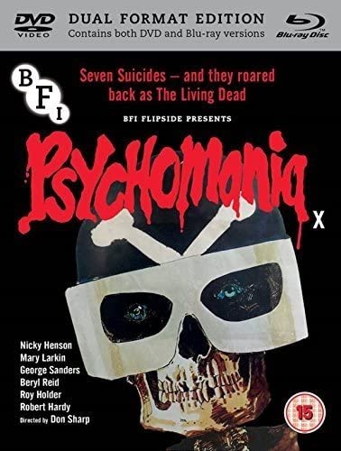 Psychomania (BFI Flipside) – Horror [Blu-ray]