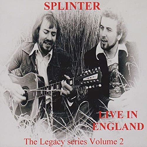 Splinter – Live in England [Audio-CD]