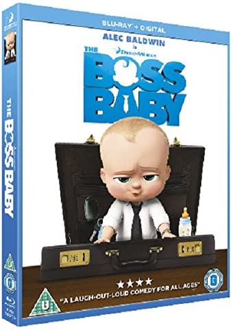 The Boss Baby – Komödie [2017] [Blu-ray]