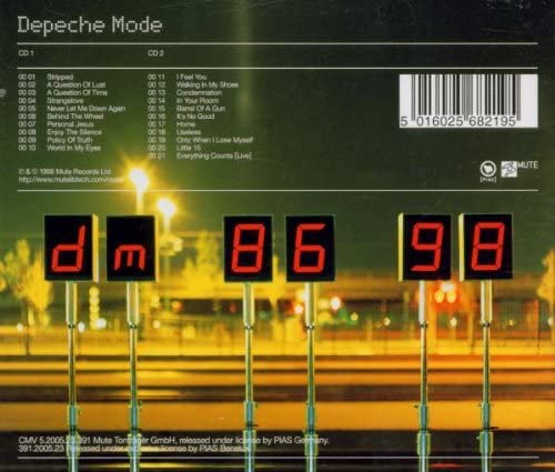 Die Singles 86-98 [Audio-CD]