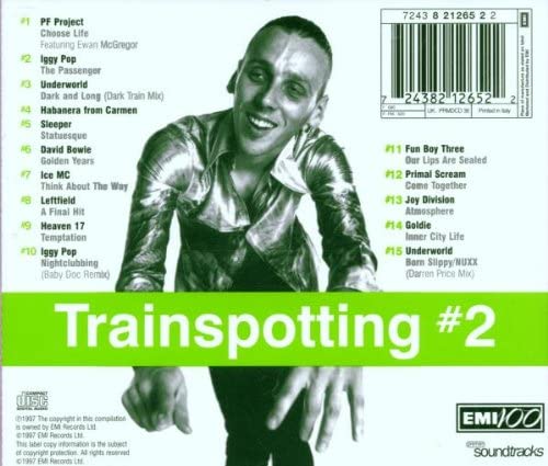 Trainspotting #2 [Audio-CD]