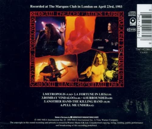 Live At The Marquee [Audio-CD]