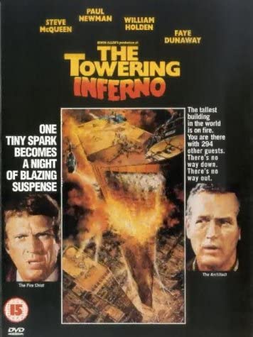 The Towering Inferno [1974] – Action/Drama [DVD]