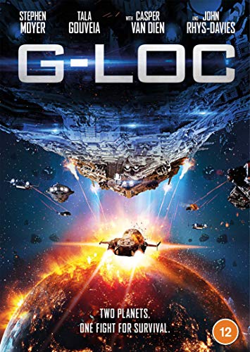 G-Loc [DVD] [2020] – Sci-Fi [DVD]