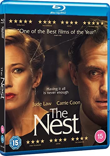 The Nest [Blu-ray] [2020] - Drama/Thriller [Blu-ray]